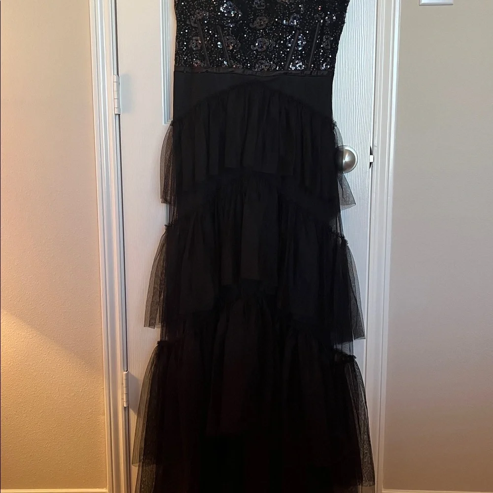 City Studio Sequin Tulle Gown - Picture 6 of 14